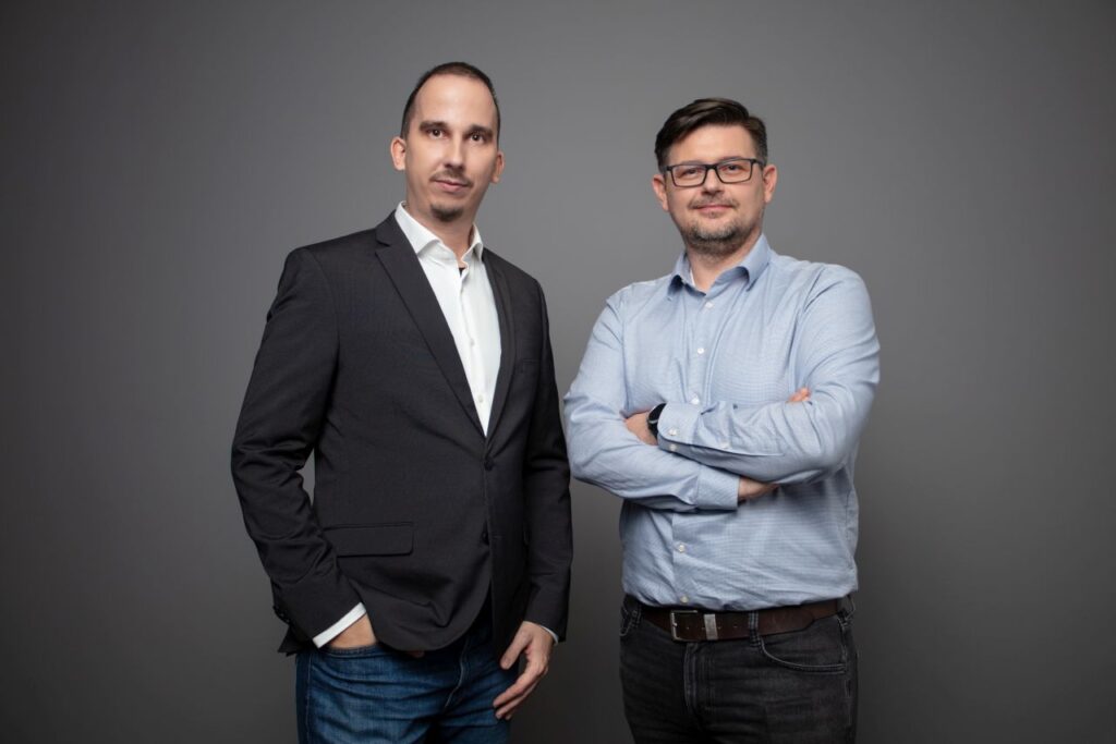 Berislav Marszalek i Darko Čošić photo by Siniša Uštulica