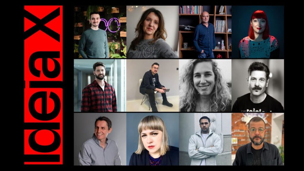 IdejaX 2025, članovi žirija