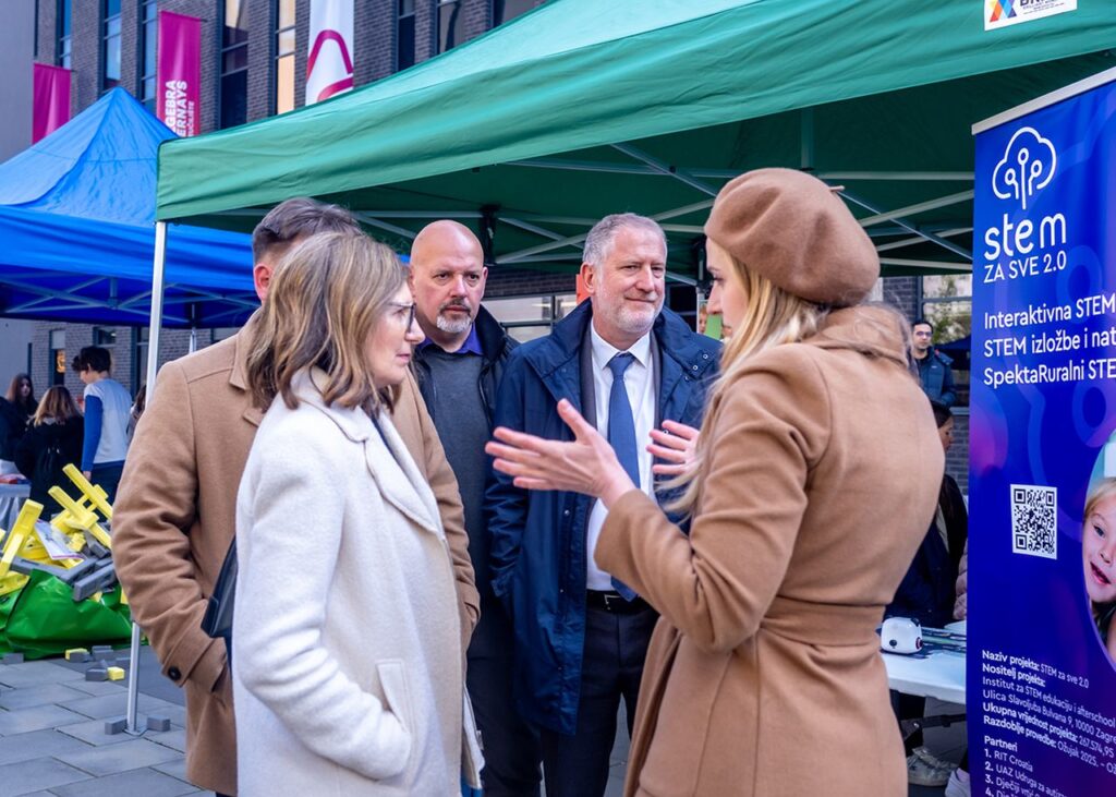 Visoki dužnosnici Europske komisije posjetili Algebra Bernays