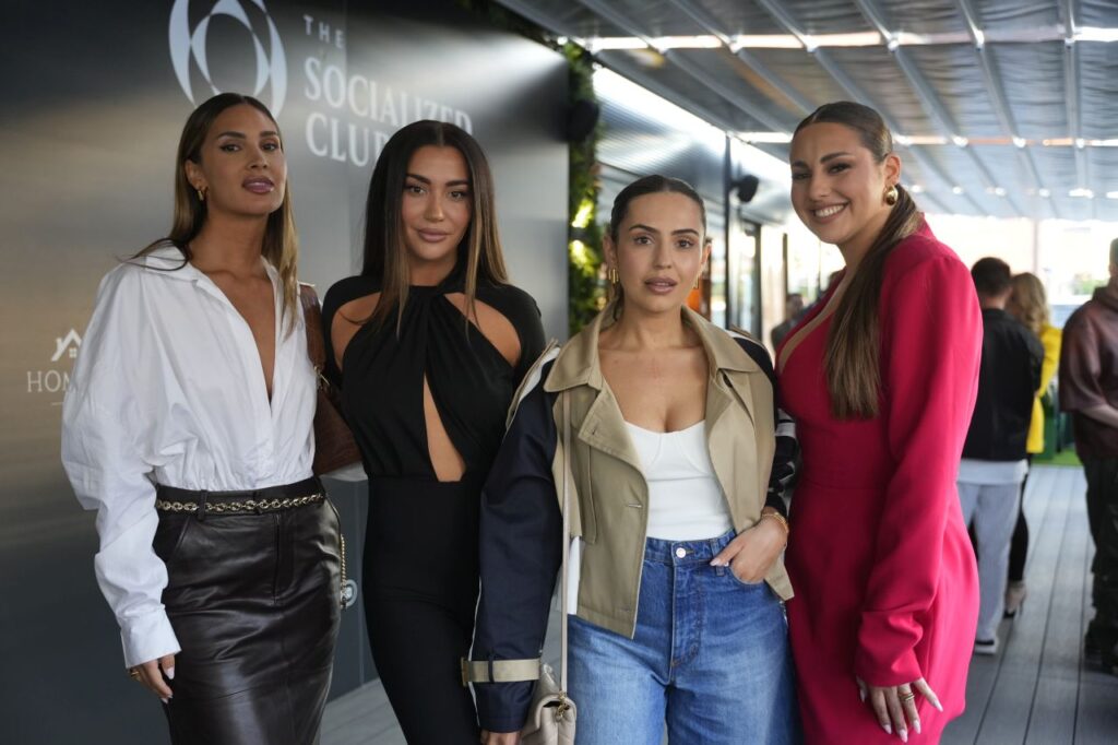Anja Dujaković, Jelena Perić, Donna Lugonja Petković, Nives Brkan