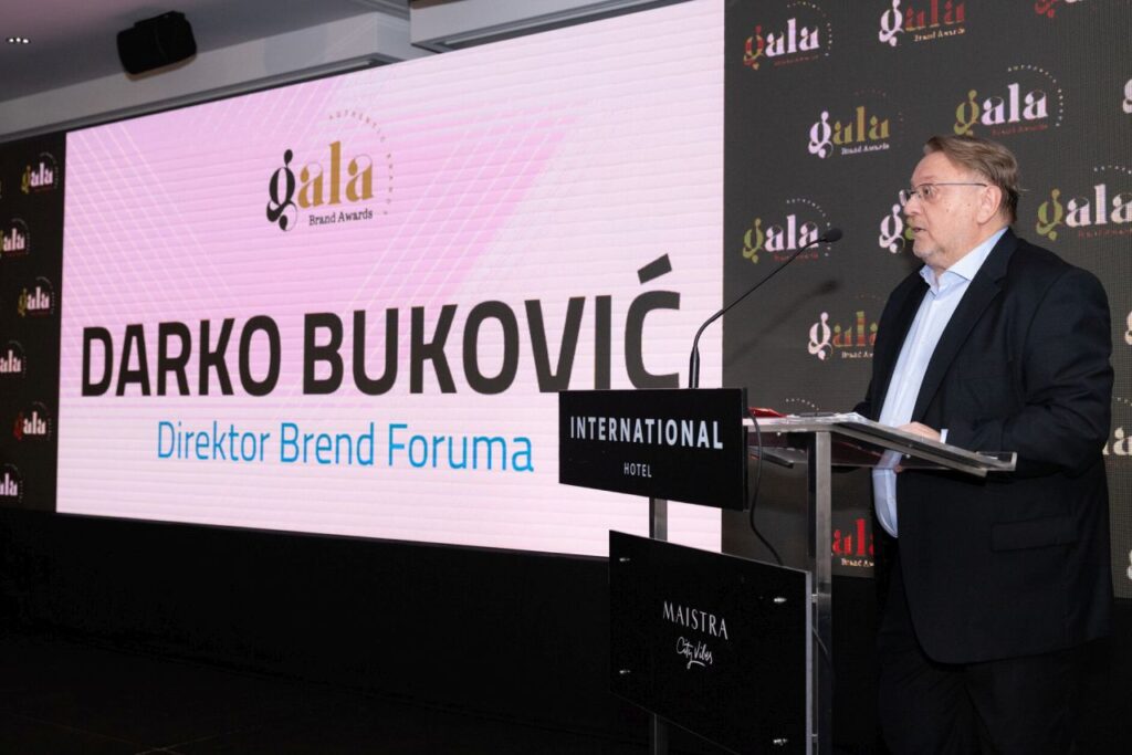 Darko Buković, direktor Brend foruma