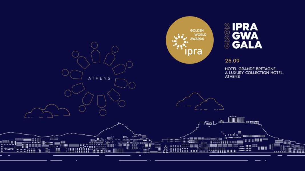 IPRA Golden World Awards 2026 prvi put u Ateni
