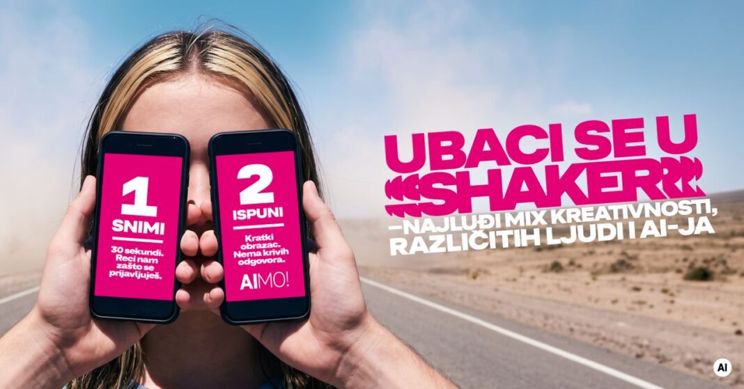 Hrvatski Telekom pokreće Shaker, prvi hrvatski vibe coding show