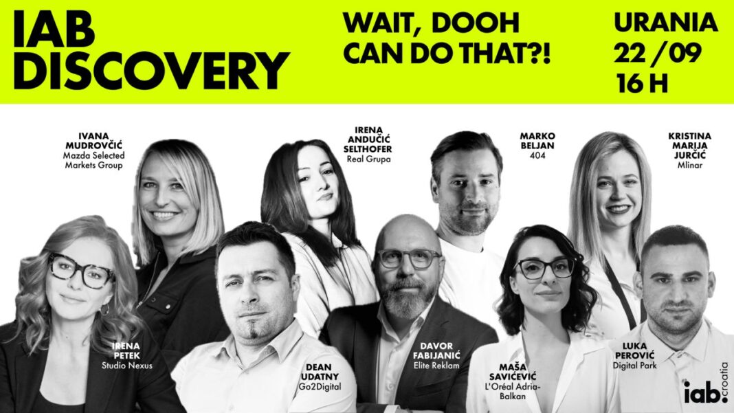 Umjetna inteligencija ulazi u DOOH: novi IAB Discovery otkriva što to znači za oglašivačku industriju