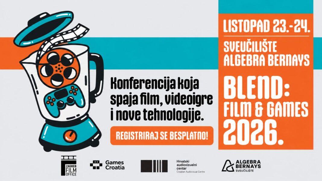 Od Witchera i Avatara do Breaking Bada: BLEND 2026 okuplja svjetska imena filma i gaming industrije u Zagrebu